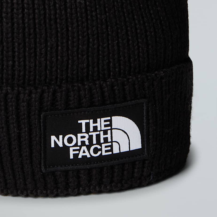 TNF Logo Box Beanie mit Bommel - 3