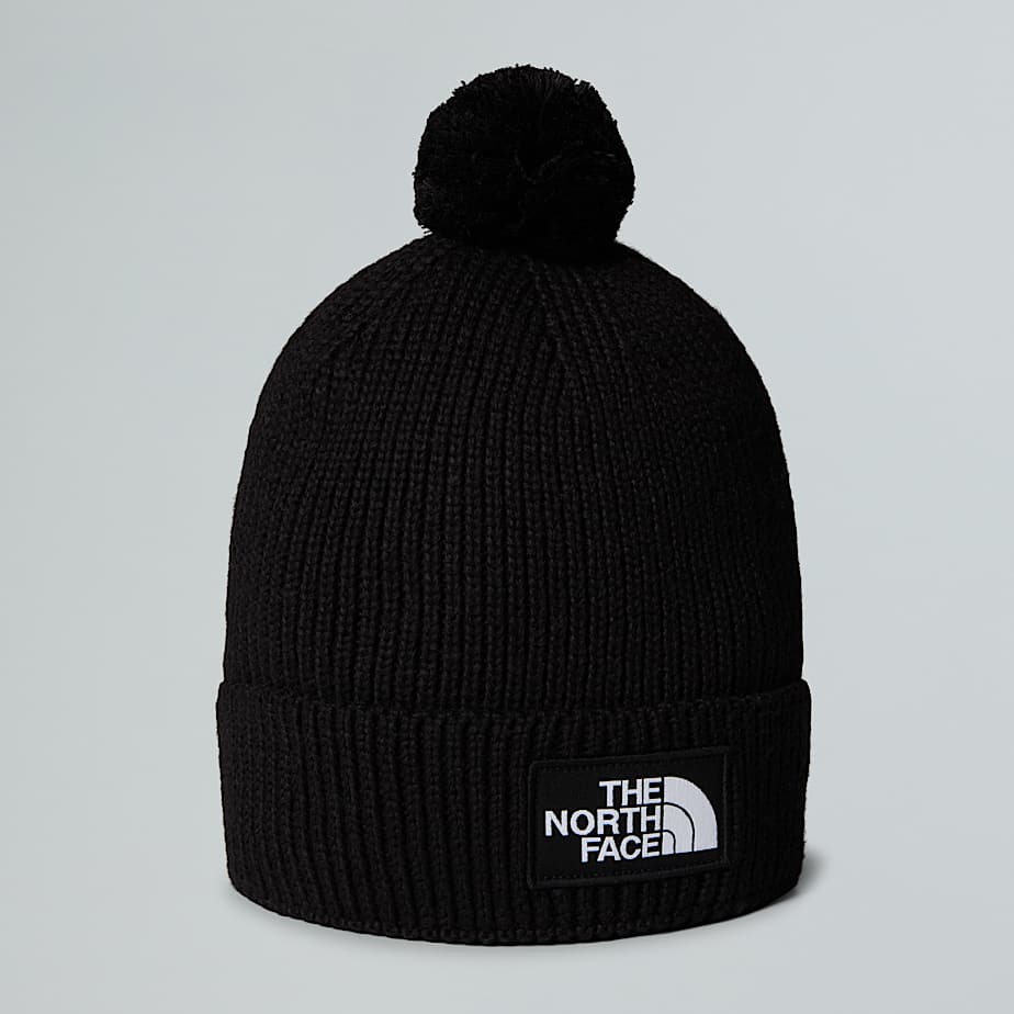 TNF Logo Box Beanie mit Bommel - 1