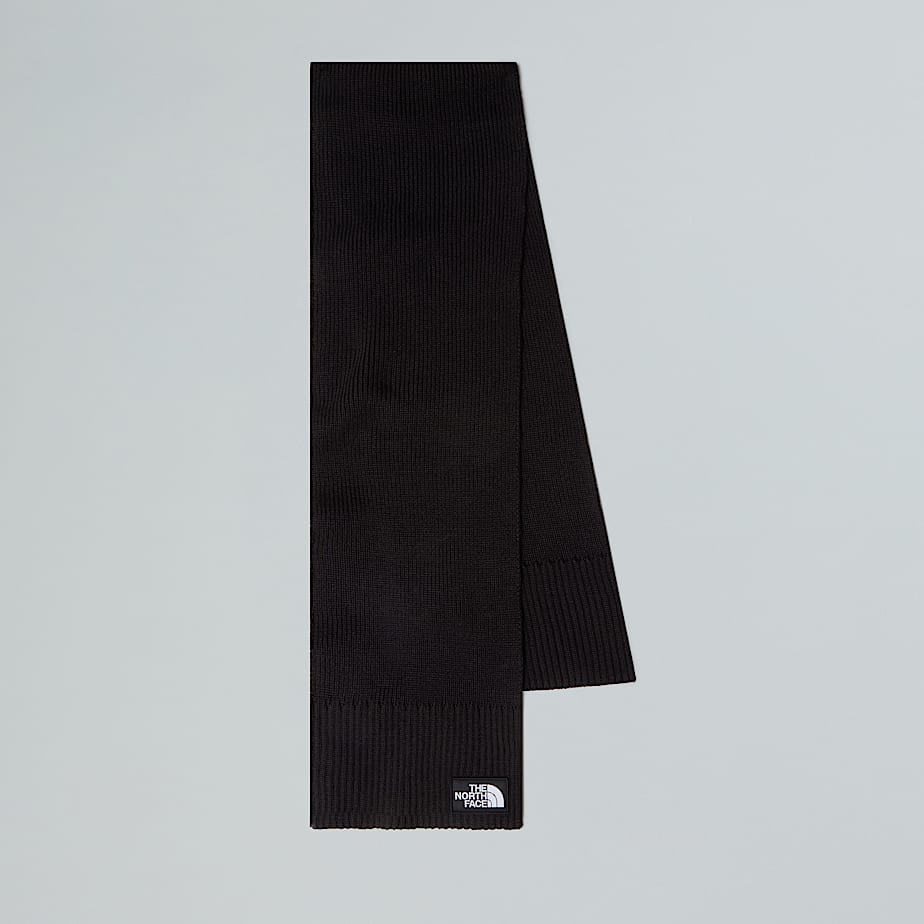 The North Face Tnf Logo Box Schal Tnf Black Größe Einheitsgröße male