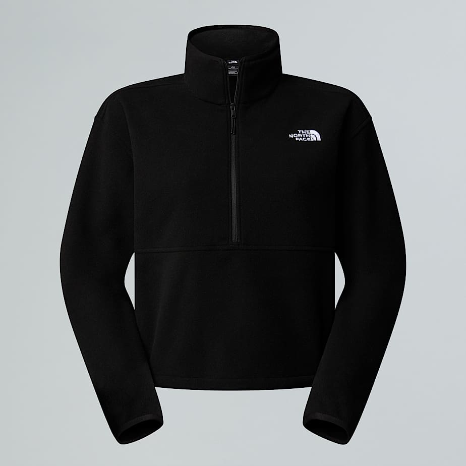 Glacier kurzer Fleece mit 1/2-langem RV für Damen - 7