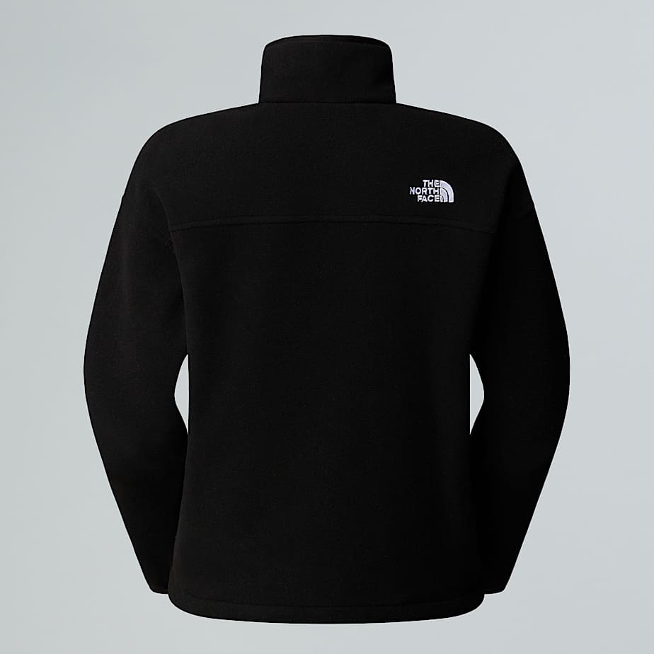 Glacier kurzer Fleece mit 1/2-langem RV für Damen - 8