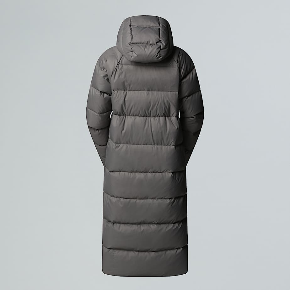 Parka longue à capuche en duvet Hydrenalite City pour femme - 11