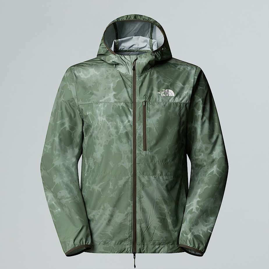 Higher Run Windjacke mit Aufdruck für Herren - 12