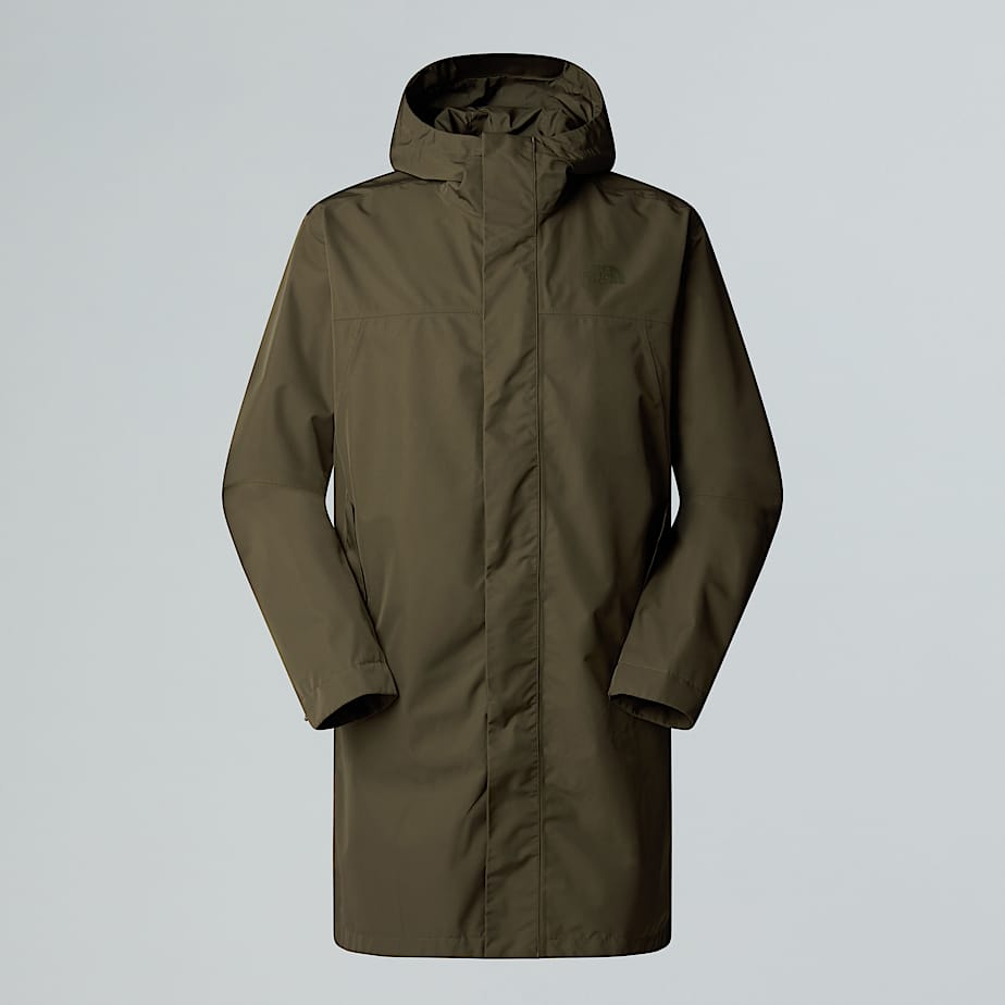 Guscio parka Nukabira Rain da uomo