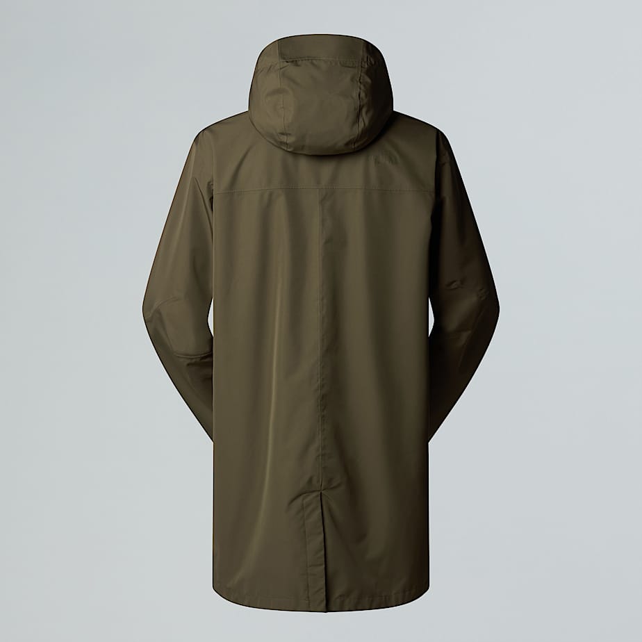 Guscio parka Nukabira Rain da uomo