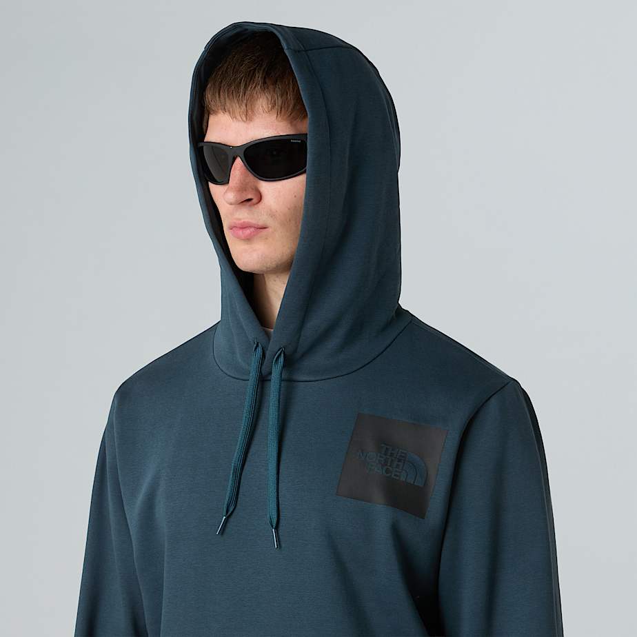 Sweat à capuche Fine pour homme - 4