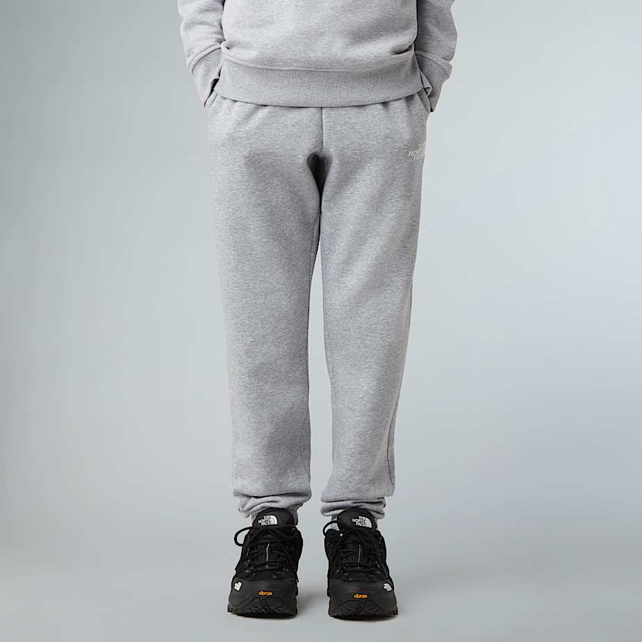 The North Face Regulär & Konisch Geschnittene Jogginghose Für Jugendliche Tnf Light Grey Heather Größe XS male