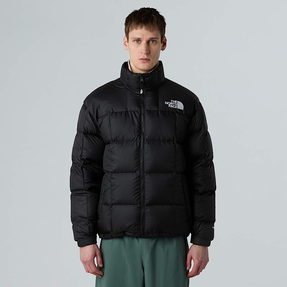 The North Face Lhotse Daunenjacke Für Herren Tnf Black-npf Größe S male