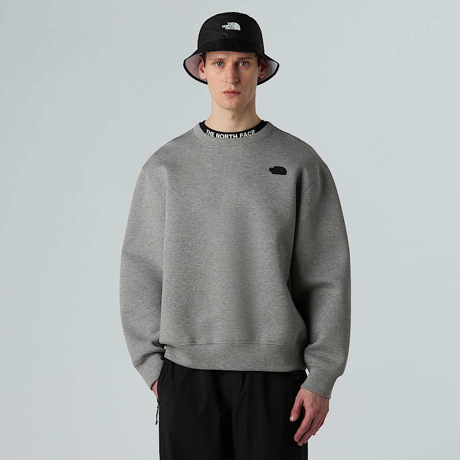 Men's Crew Neck Sweatshirt - 1
