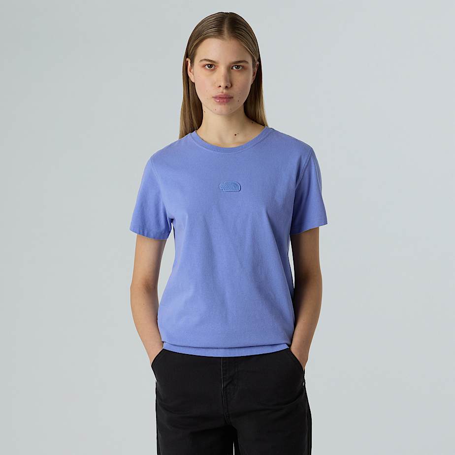 Nature relaxt geschnittenes T-Shirt für Damen - 1