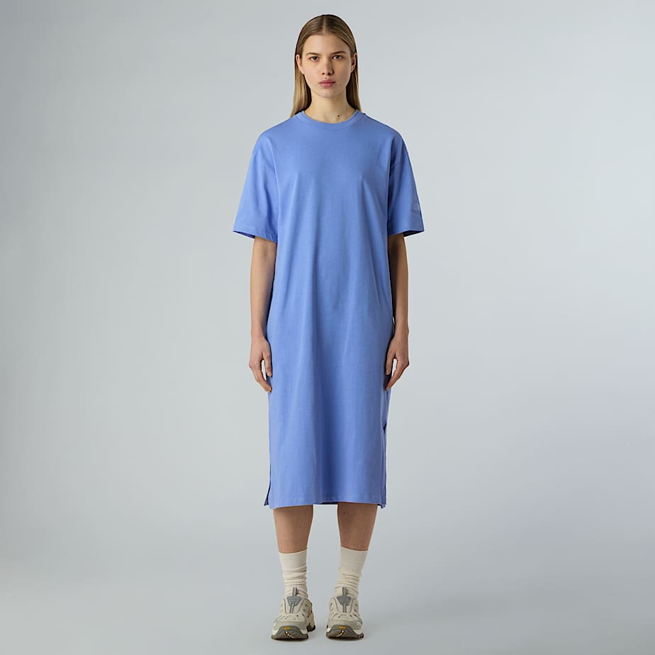 Robe longue oversize pour femme - 1