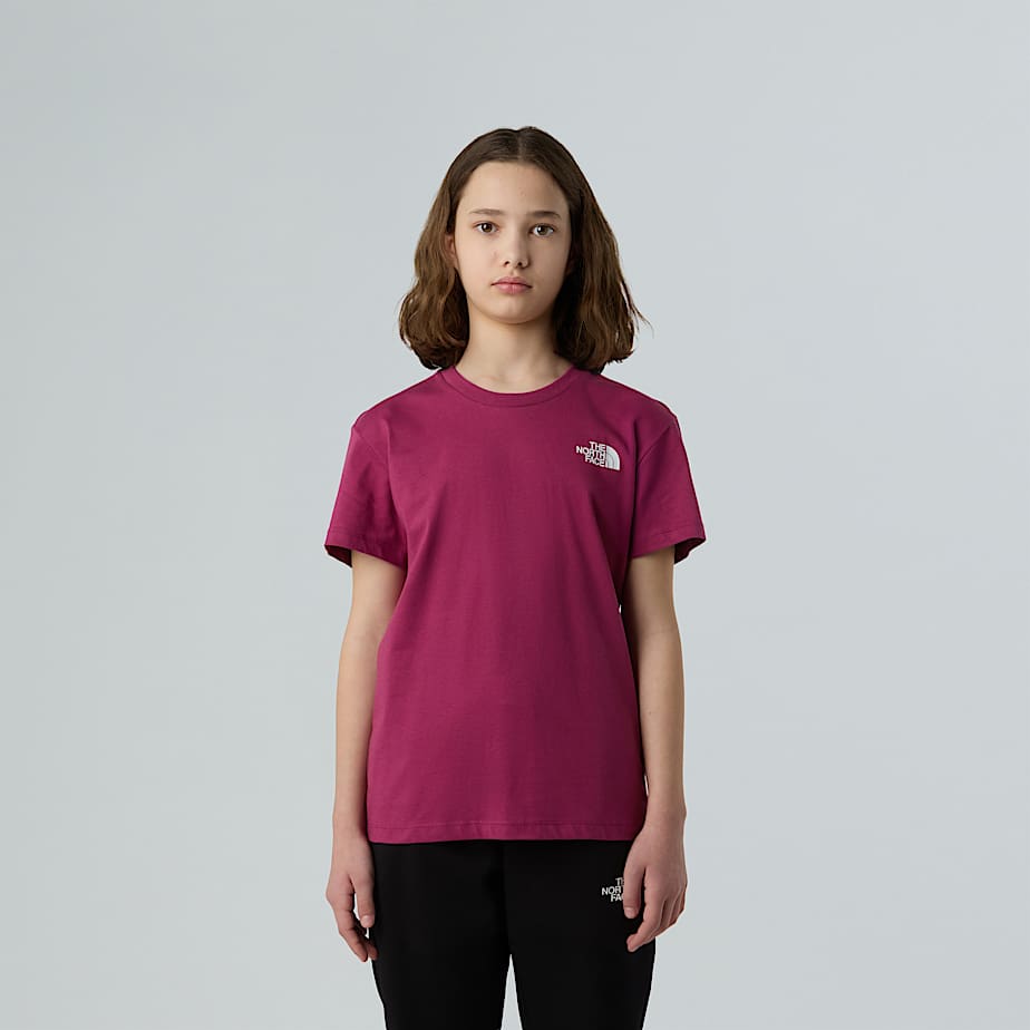 NSE Box Tek relaxt geschnittenes T-Shirt für Mädchen - 2