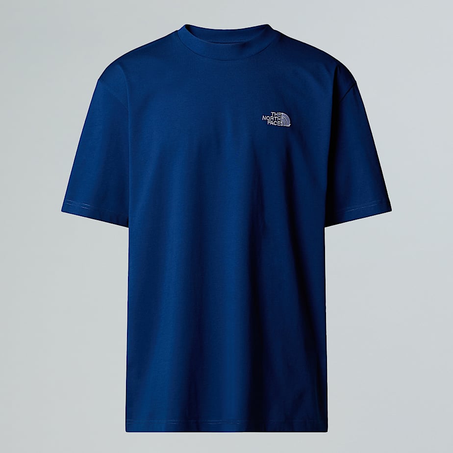 The North Face Simple Dome T-shirt In Oversize Für Herren Estate Blue Größe S male