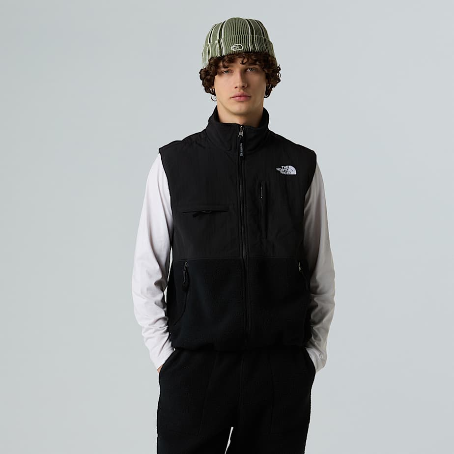 The North Face Retro Denali Weste Für Herren Tnf Black Größe L male