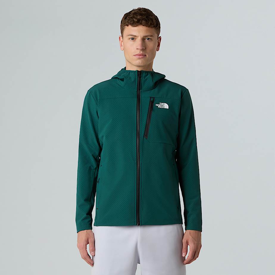 The North Face Mountain Athletics Softshell-jacke Für Herren Deep Nori Größe M male