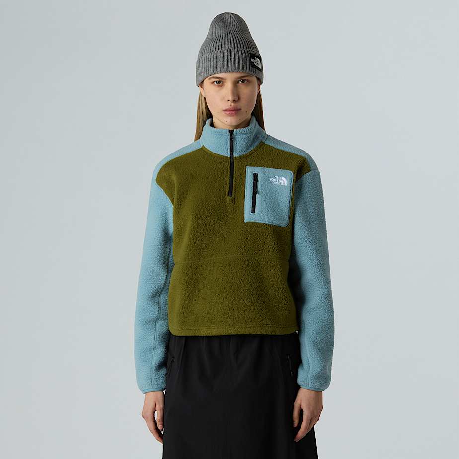 Women’s Yumiori 1/4 Zip Fleece Jacket - 1