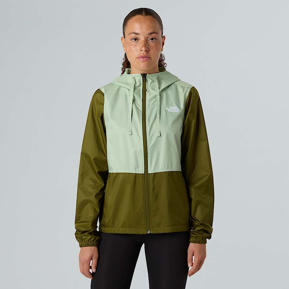 The North Face Cyclone Iii Jacke Für Damen Forest Olive-misty Sage Größe M female