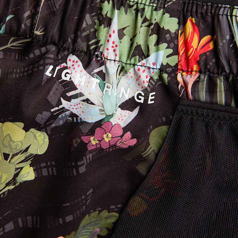 Men's Summit Pacesetter Printed 5" Shorts - 9