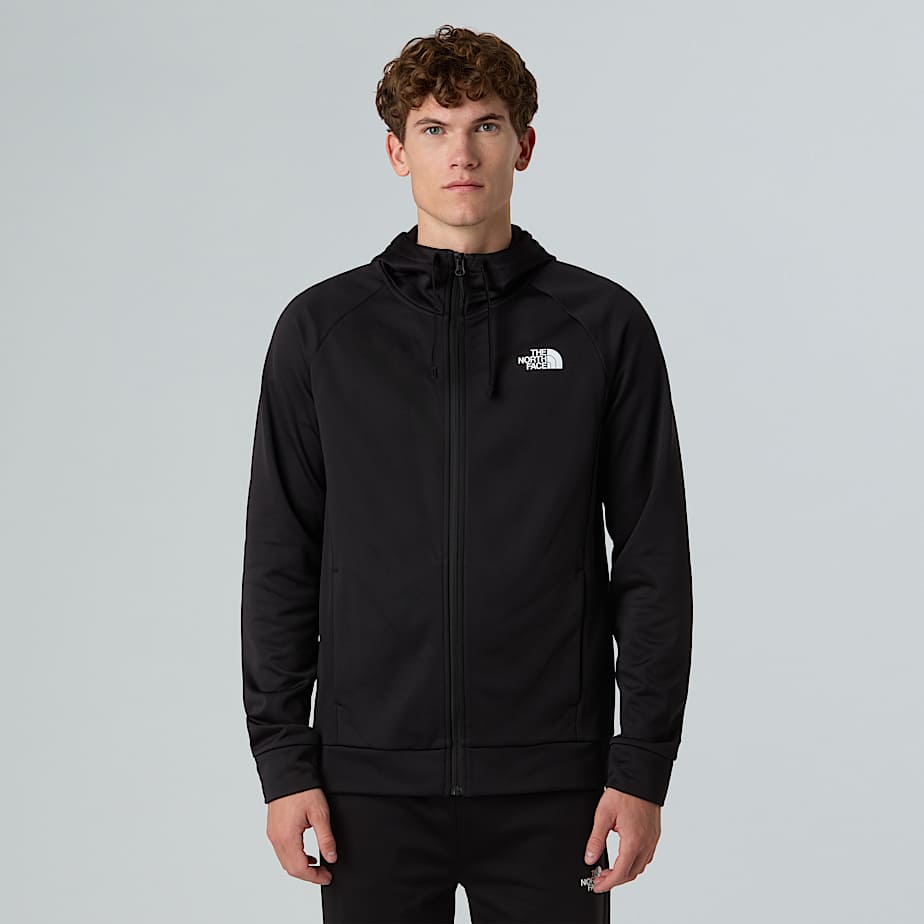 Chaqueta con capucha y cremallera integral Reaxion 2.0 para hombre - 1