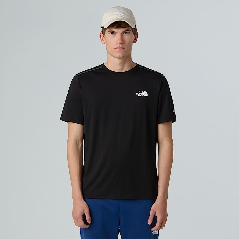 The North Face Mountain Athletics Tape T-shirt Für Herren Tnf Black Größe L male
