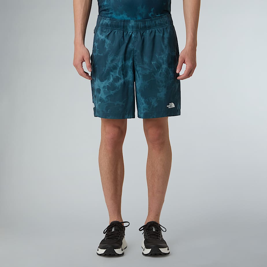 24/7 17,8cm lange Shorts mit Aufdruck für Herren - 1