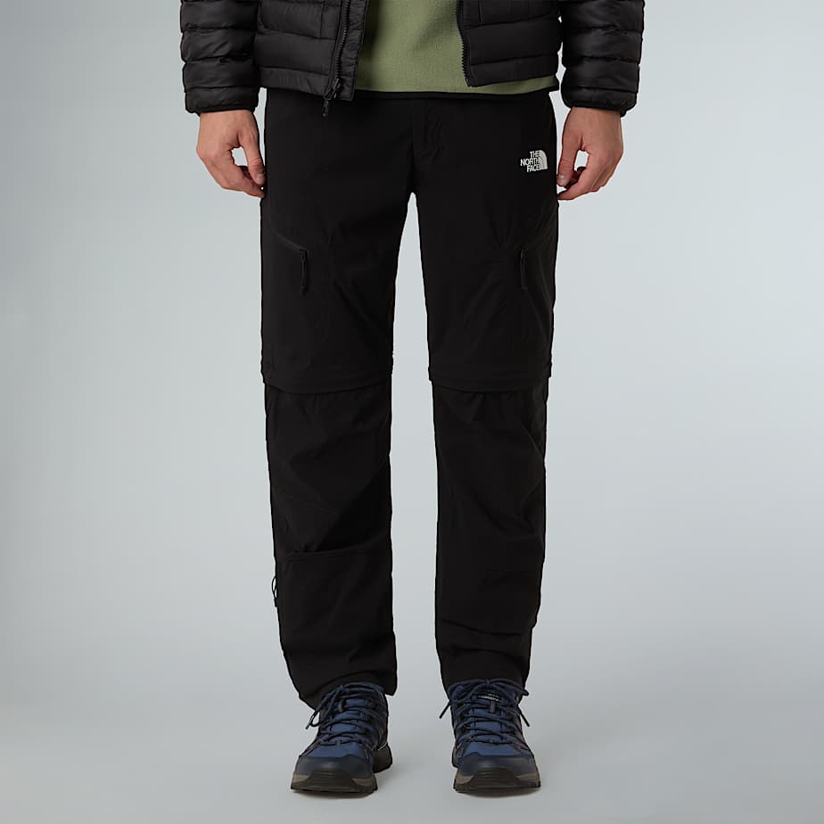 The North Face Exploration Zip-off-hose Für Herren Tnf Black Größe  male