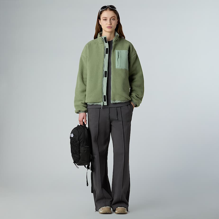 Yumiori wendbare Fleecejacke für Damen - 3