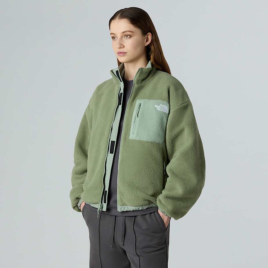 Yumiori wendbare Fleecejacke für Damen - 5
