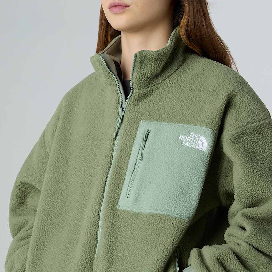 Yumiori wendbare Fleecejacke für Damen - 6