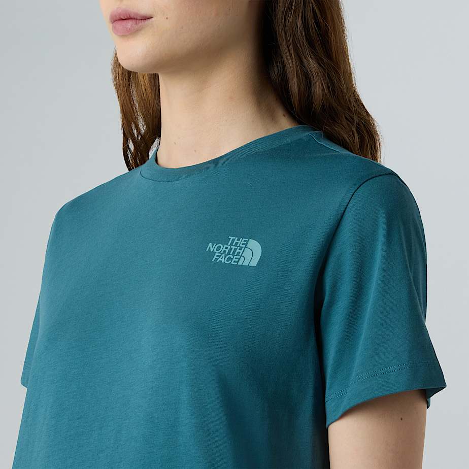 Damski T-shirt o luźnym kroju NSE Box - 4
