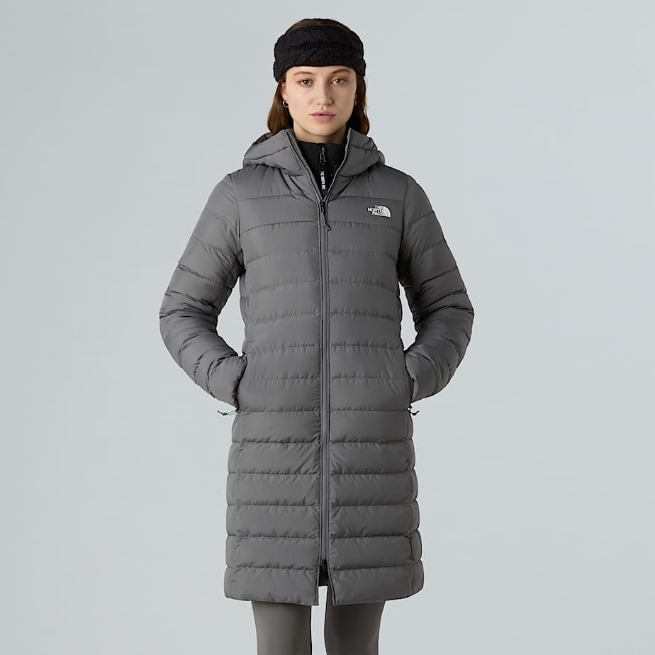 The North Face Aconcagua Parka Für Damen Smoked Pearl Größe XS female