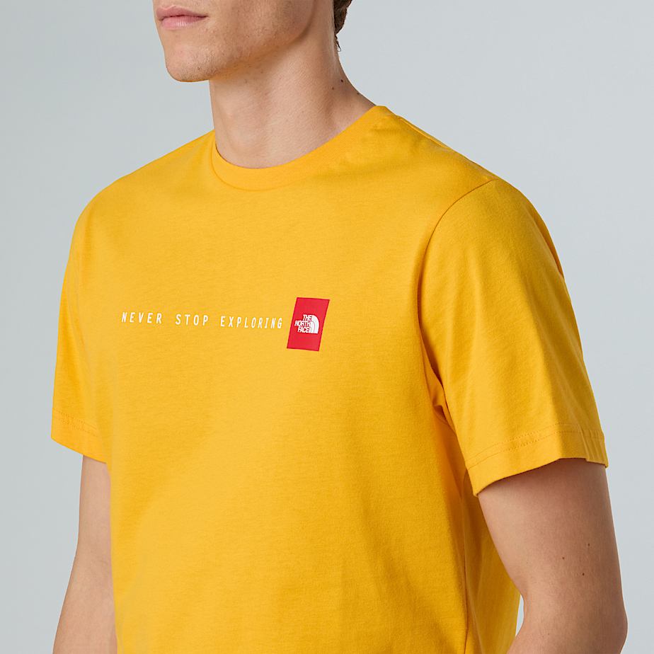 Camiseta Never Stop Exploring para hombre - 4