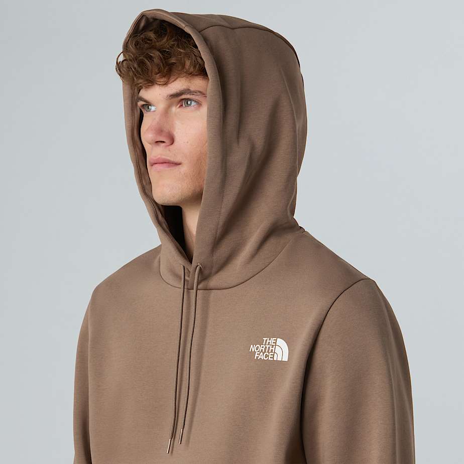 Simple Dome Hoodie M - 4