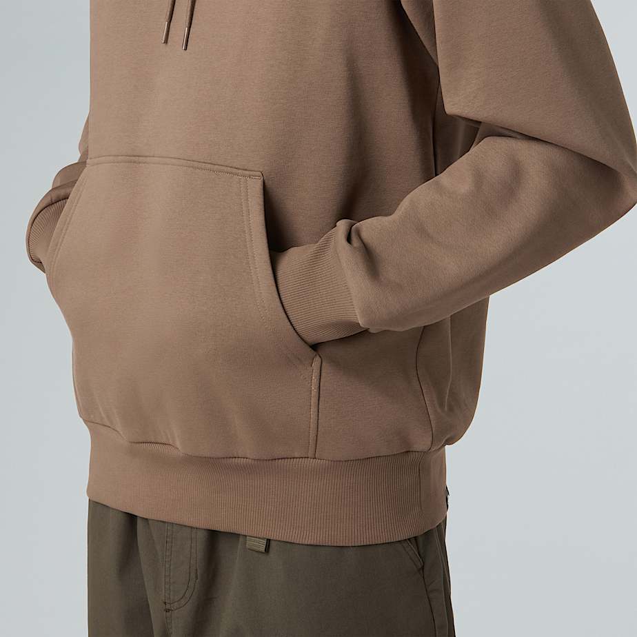 Simple Dome Hoodie M - 5