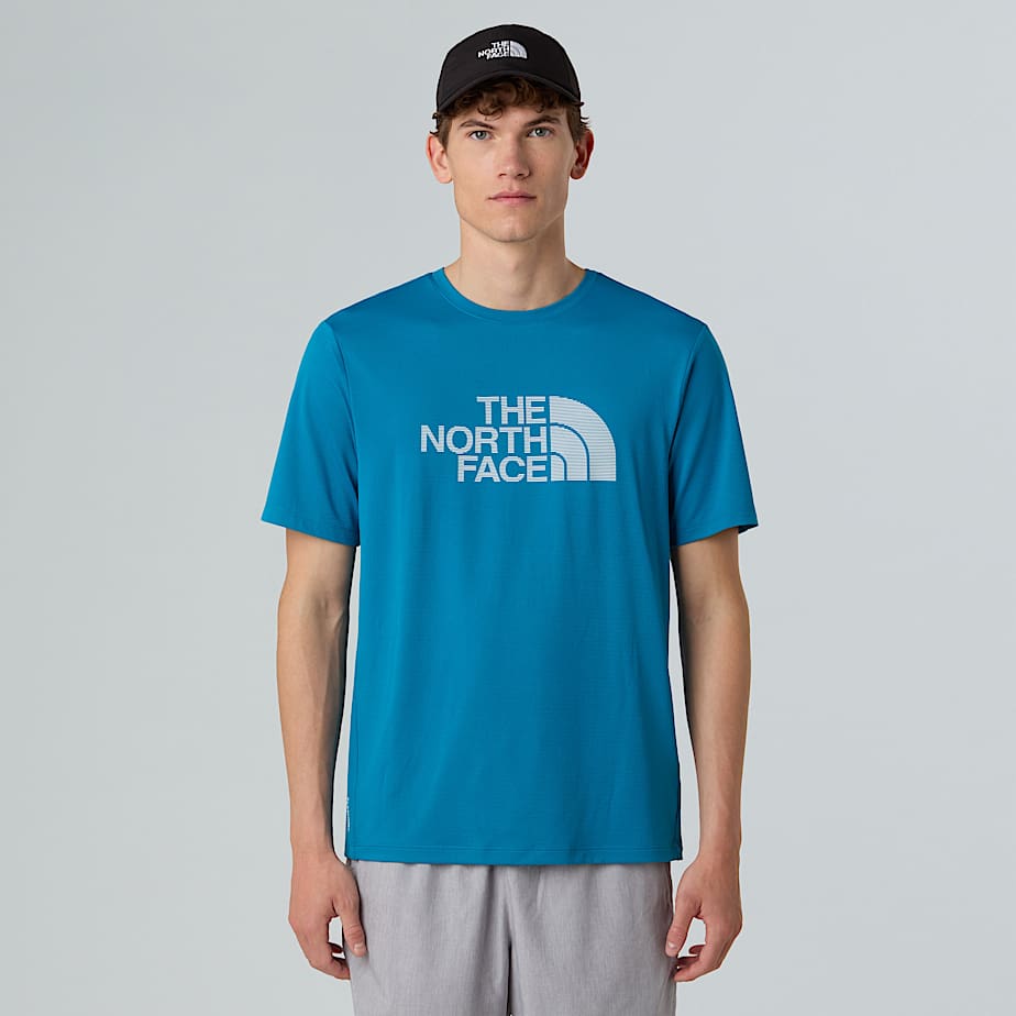 The North Face 24/7 Easy T-shirt Für Herren Dusk Blue Größe XS male
