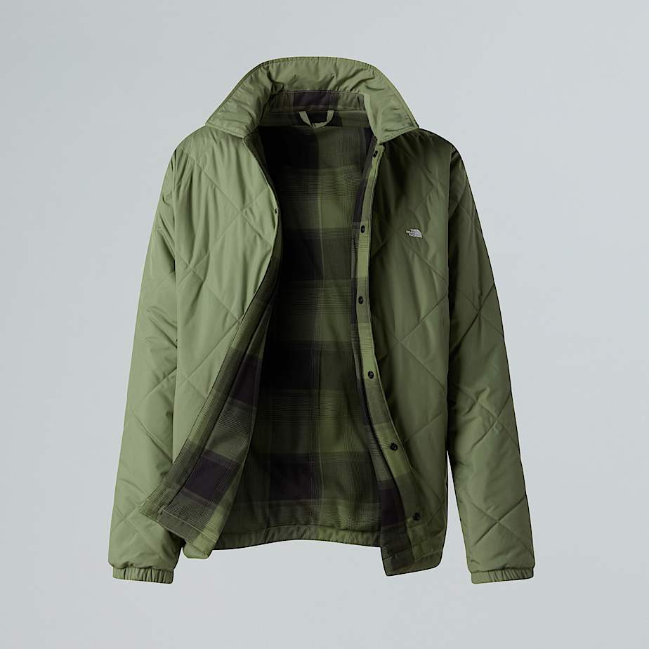 Afterburner Insulated Flannel Jacket M - 8