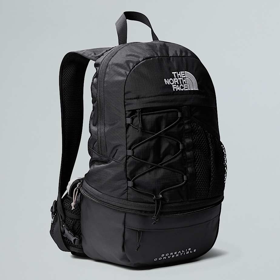 The North Face Borealis Wendbarer Rucksack Tnf Black-tnf Black Größe Einheitsgröße male