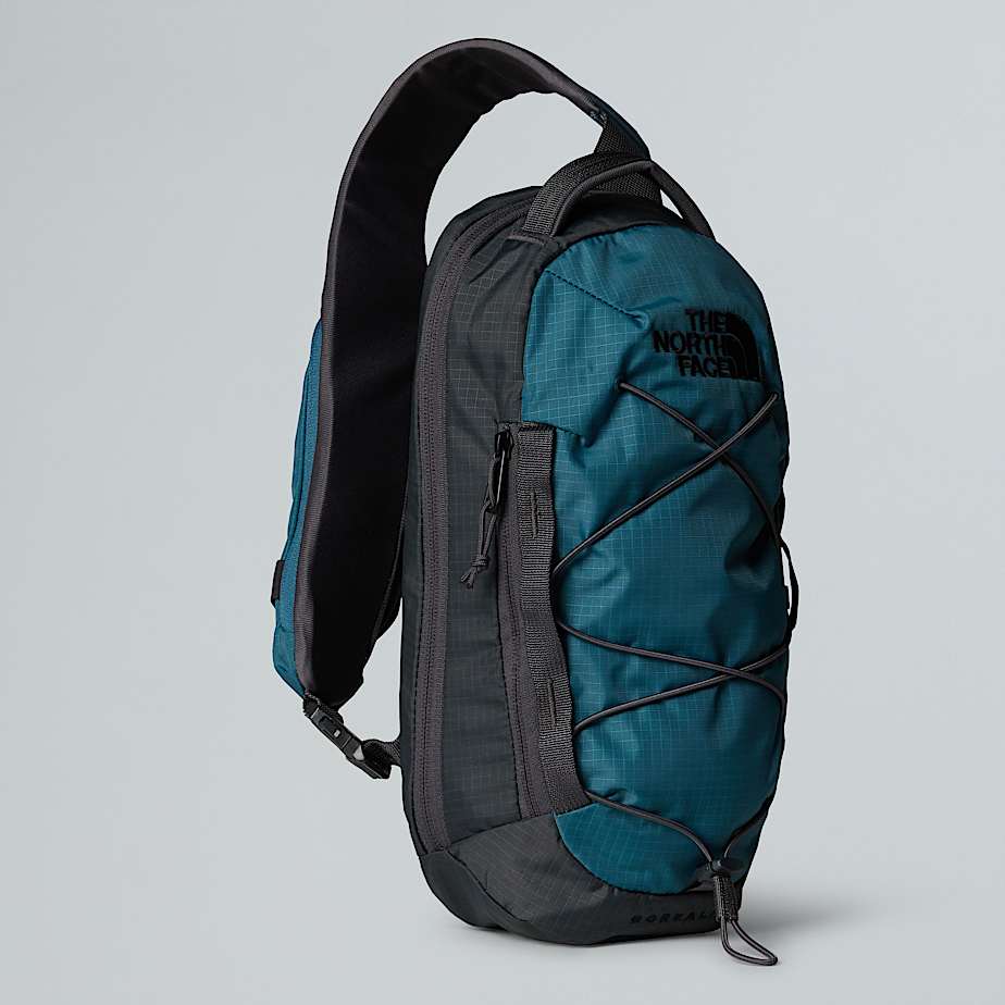 The North Face Borealis Sling Rucksack Space-anthracite Grey Größe Einheitsgröße male