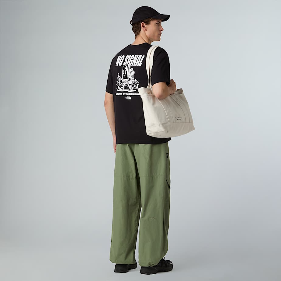 Unisex No Signal Relaxed T-Shirt - 5