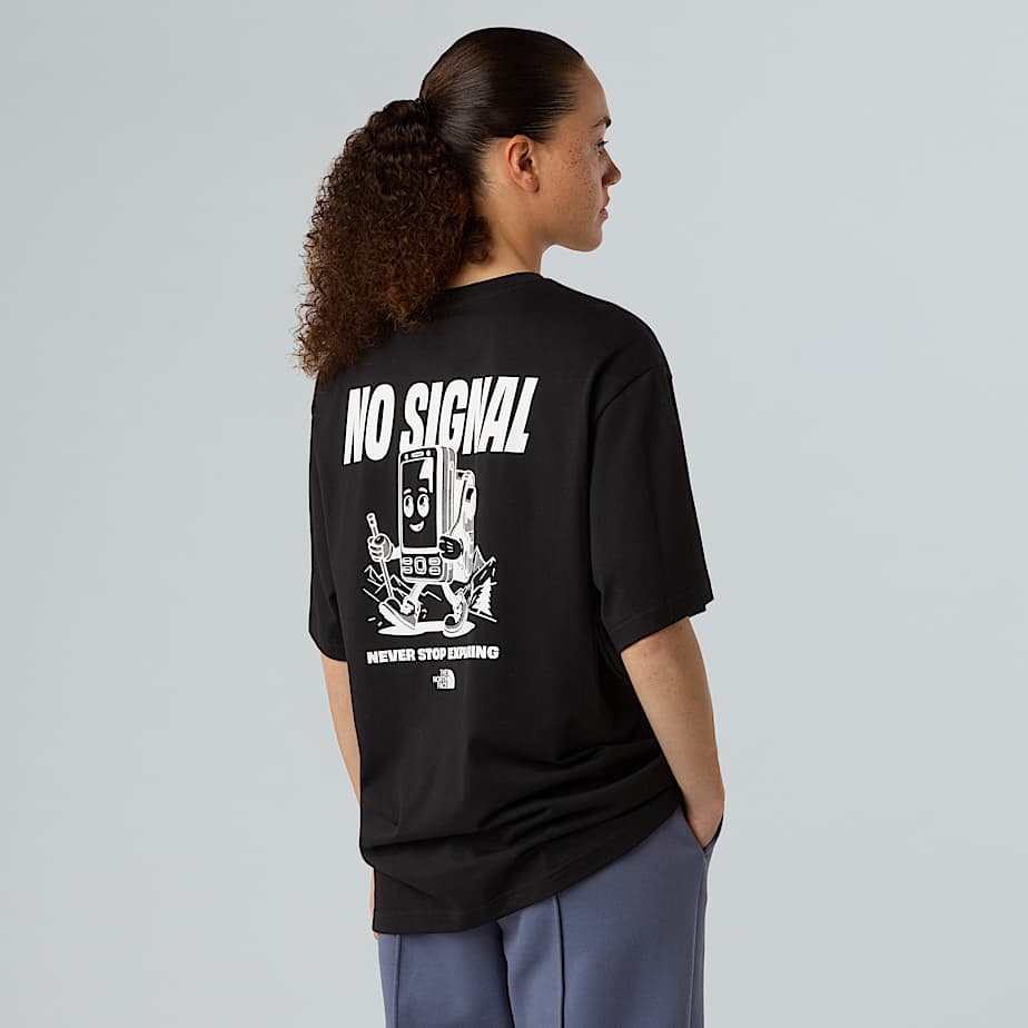 Unisex No Signal Relaxed T-Shirt - 8