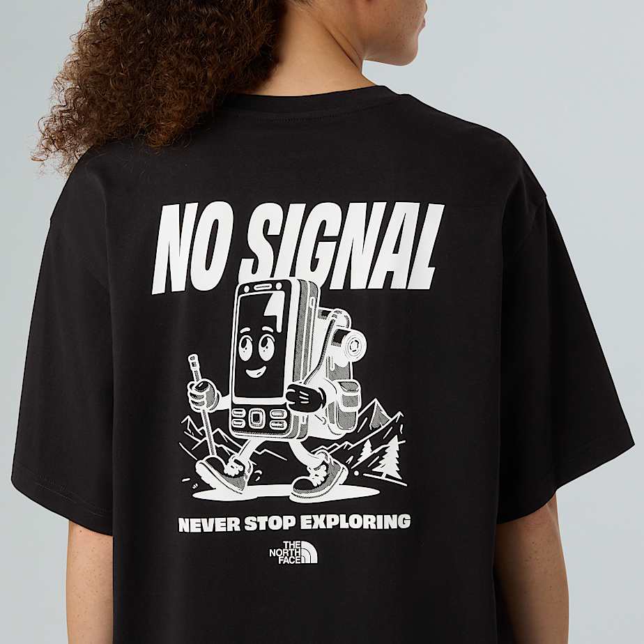 Unisex No Signal Relaxed T-Shirt - 12