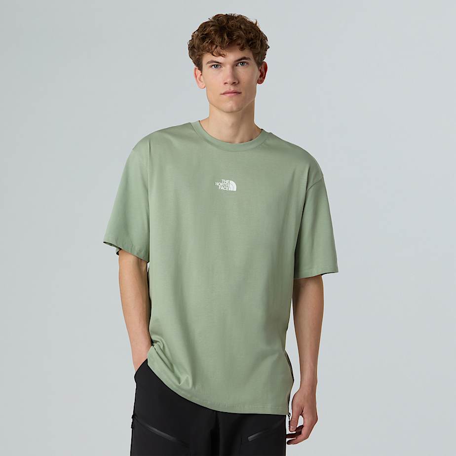 Unisex Mountain Fun Oversized T-Shirt - 4