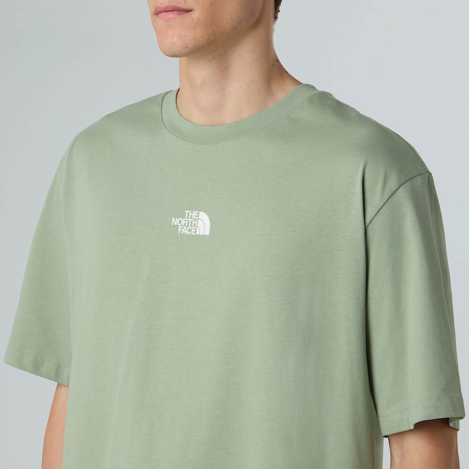 Unisex Mountain Fun Oversized T-Shirt - 6