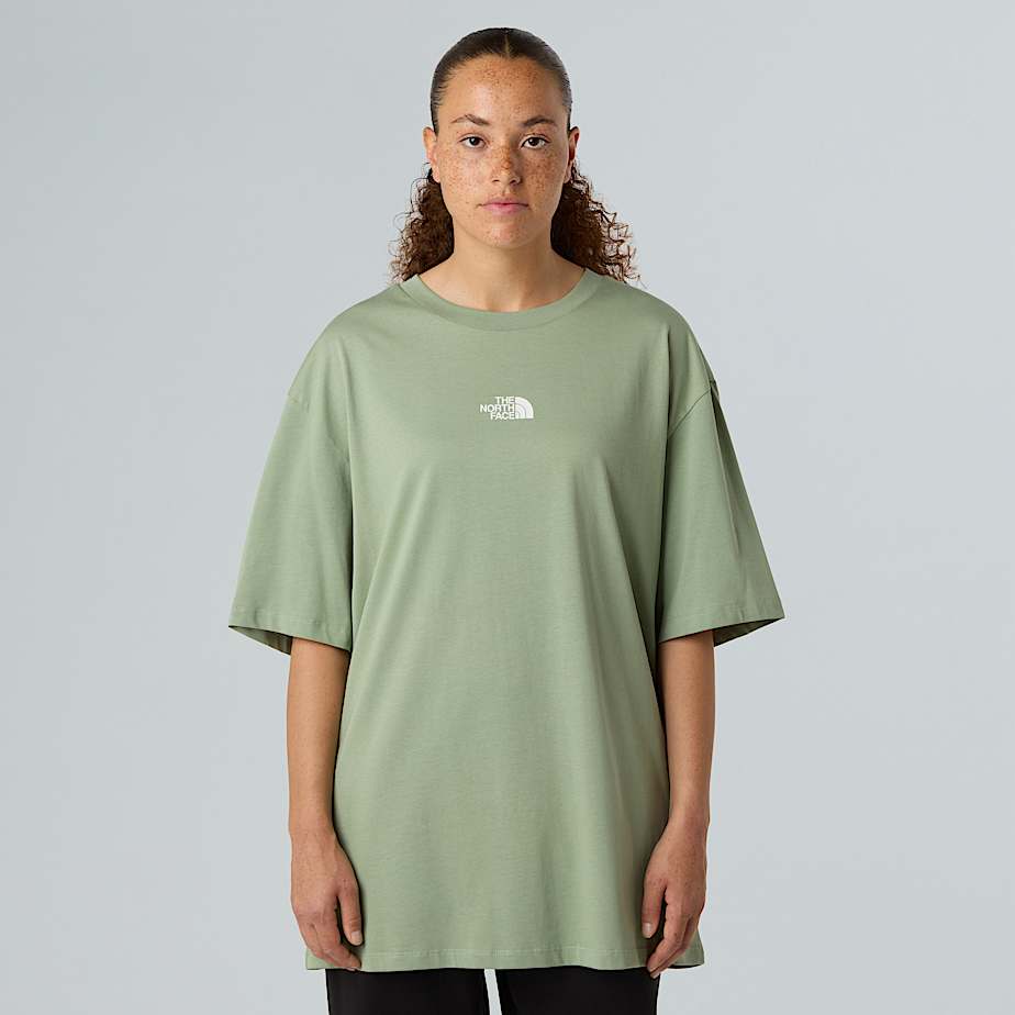 Unisex Mountain Fun Oversized T-Shirt - 9