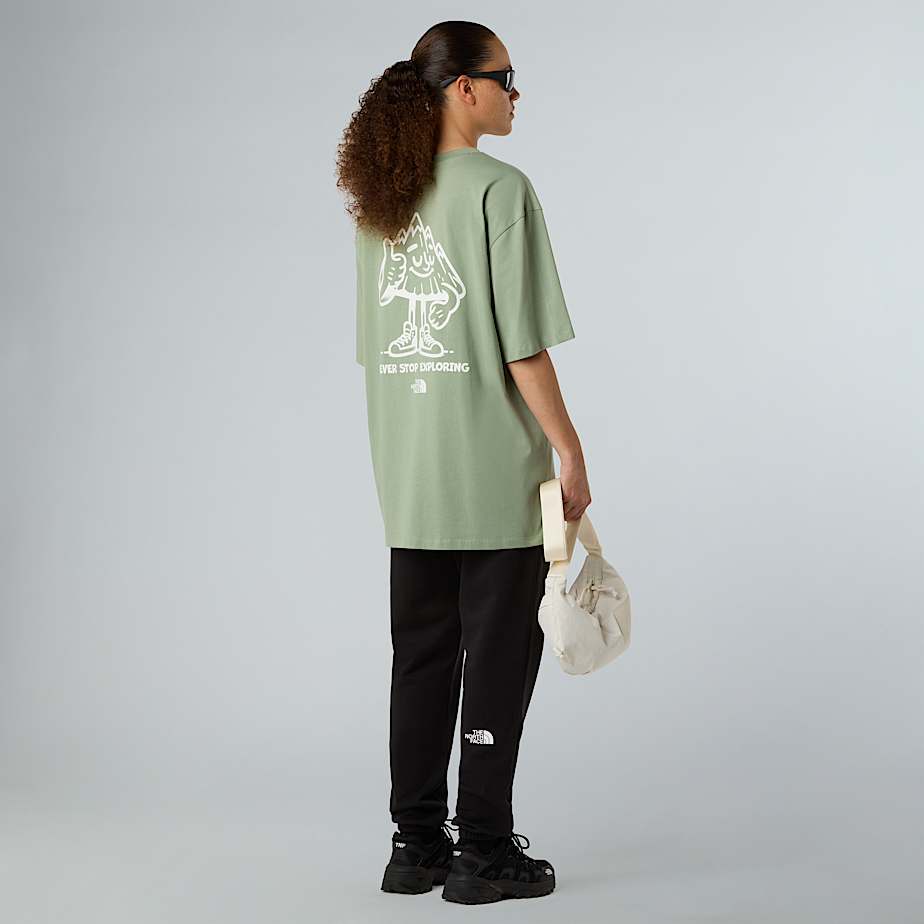 Unisex Mountain Fun Oversized T-Shirt - 10
