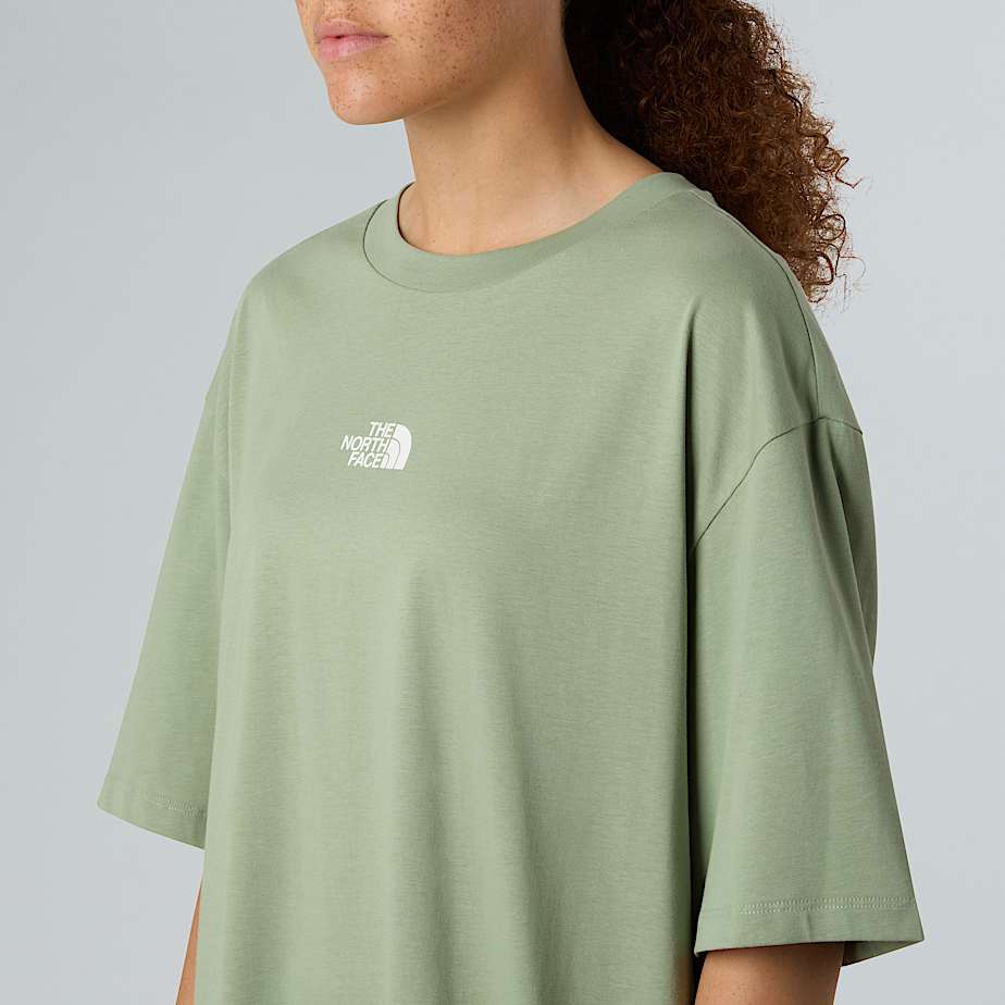 Unisex Mountain Fun Oversized T-Shirt - 11