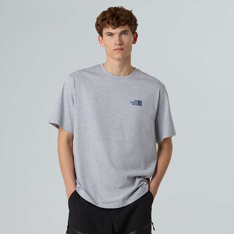 Unisex Run Graphic Relaxed T-Shirt - 4