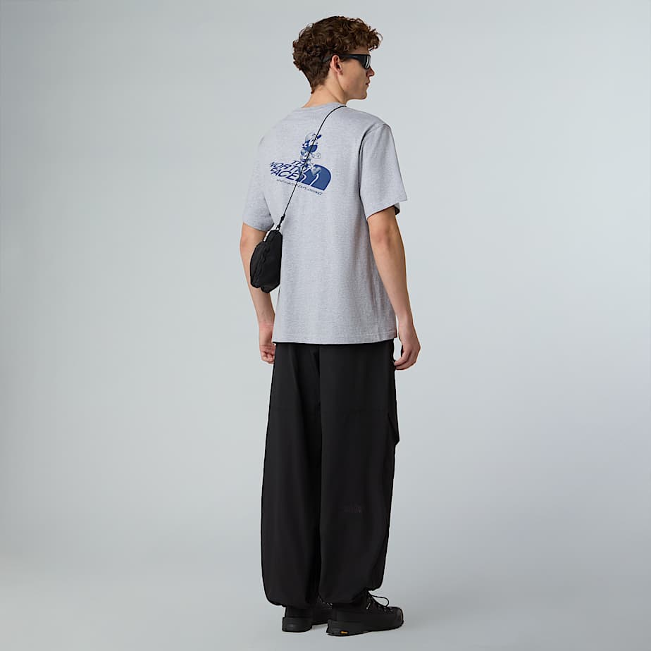 Unisex Run Graphic Relaxed T-Shirt - 5