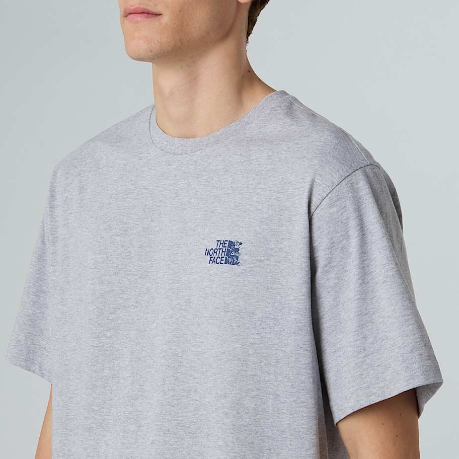 Unisex Run Graphic Relaxed T-Shirt - 6
