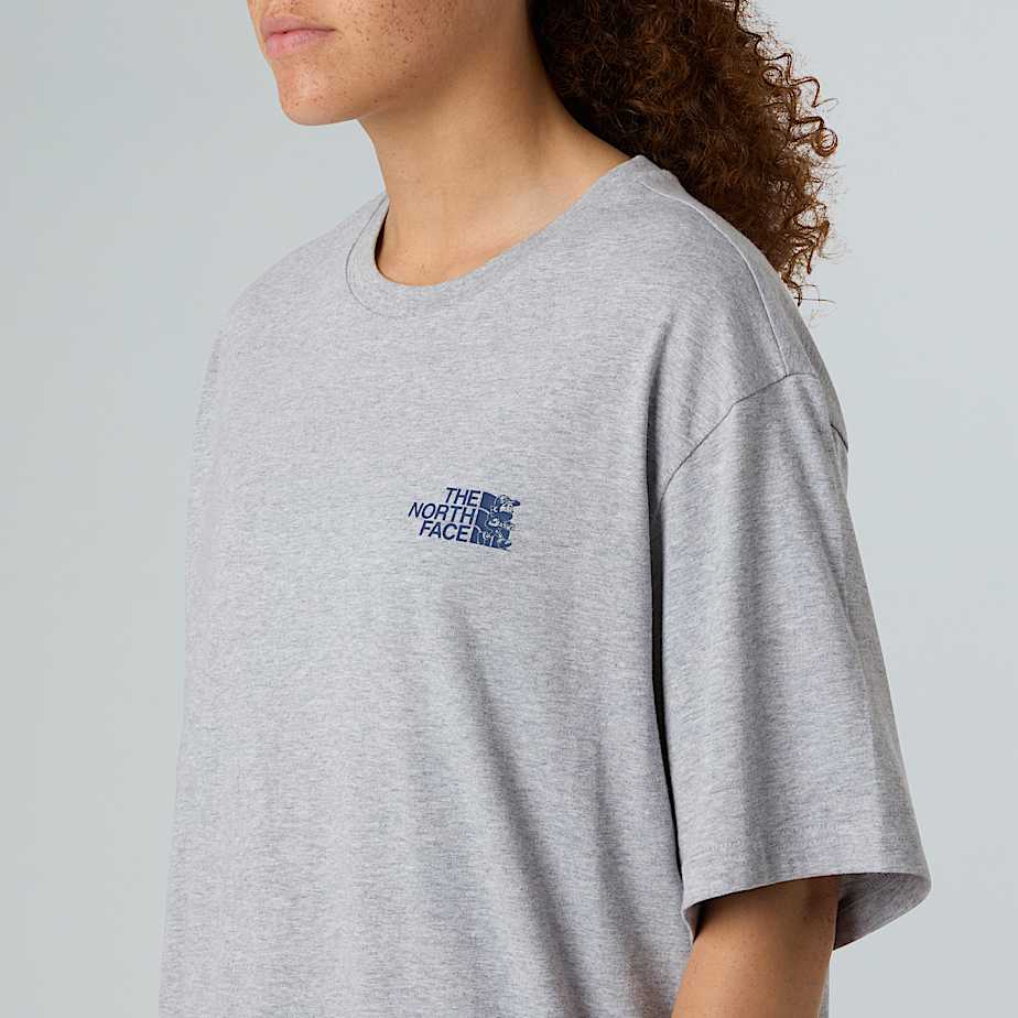 Unisex Run Graphic Relaxed T-Shirt - 11